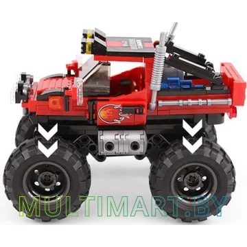 Конструктор XingBao XB-03025 Внедорожник (371 деталь) картинка 3